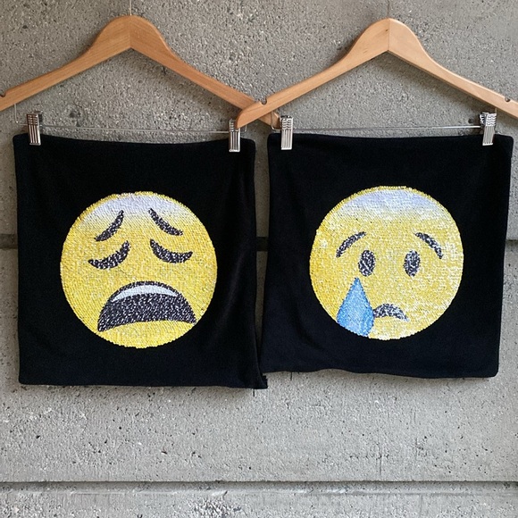 2 x sequin pillowcase covers - Picture 3 of 4